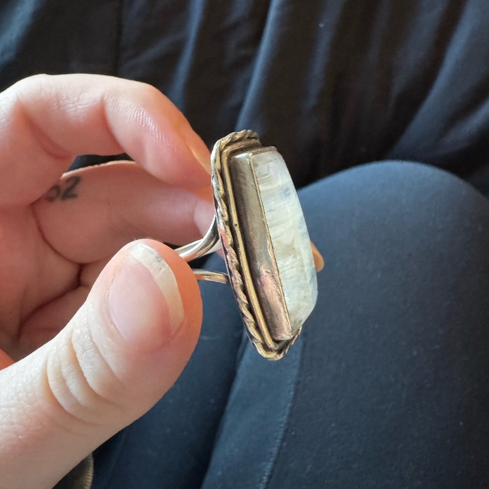 Moonstone Ring - image 3